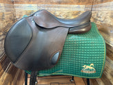 17.5" Frank Bains Reflex Saddle